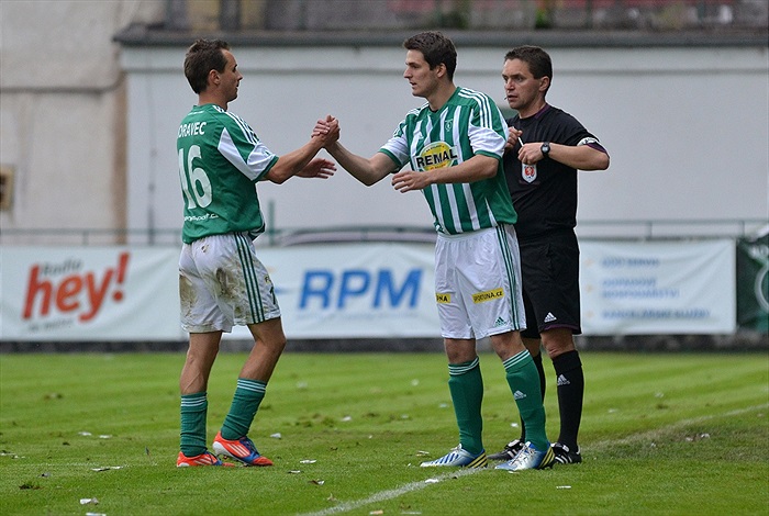 Bohemians Praha 1905 - FK Ústí nad Labem 3:0 (1:0)