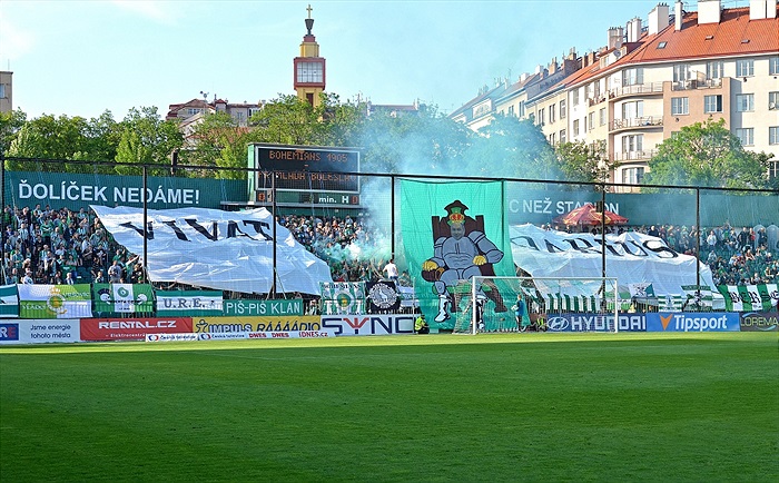 Bohemians Praha 1905 - FK Mladá Boleslav 2:0 (1:0)