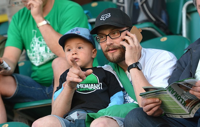 Bohemians Praha 1905 - FK Mladá Boleslav 2:0 (1:0)