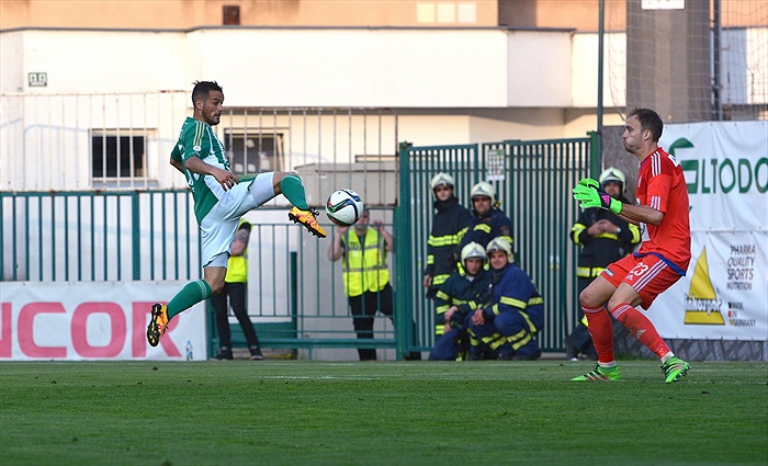 Bohemians Praha 1905 - FK Mladá Boleslav 2:0 (1:0)