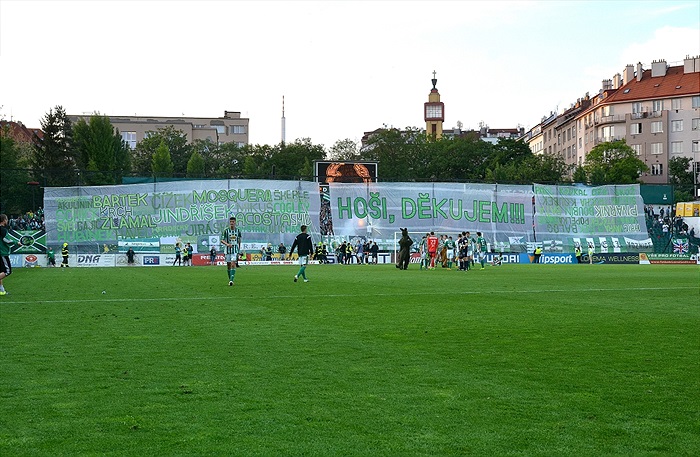 Bohemians Praha 1905 - FK Mladá Boleslav 2:0 (1:0)