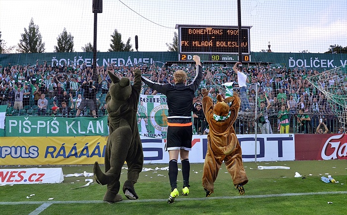 Bohemians Praha 1905 - FK Mladá Boleslav 2:0 (1:0)