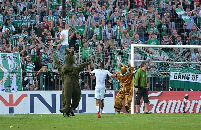 Bohemians Praha 1905 - FK Mladá Boleslav 2:0 (1:0)