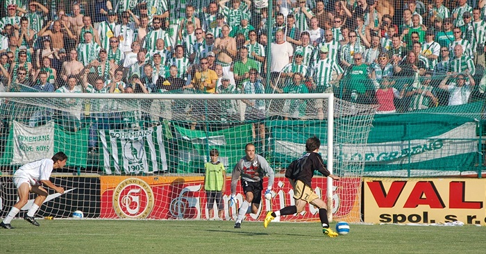 Morávek ve velké šanci gólmana nepřekonal.