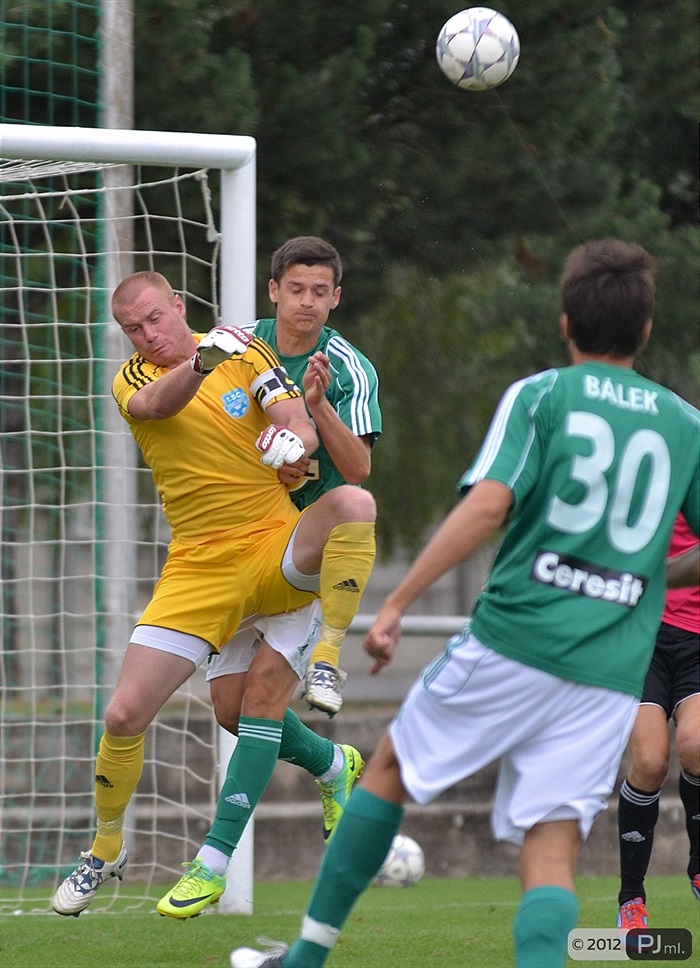 Bohemians 1905  - 1.SC Znojmo 5:1 (2:0) 