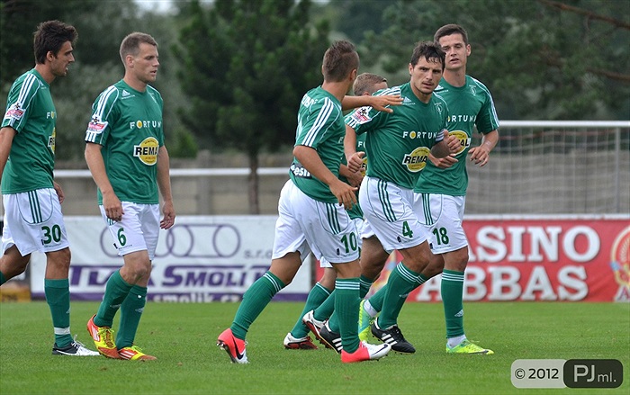 Bohemians 1905  - 1.SC Znojmo 5:1 (2:0) 