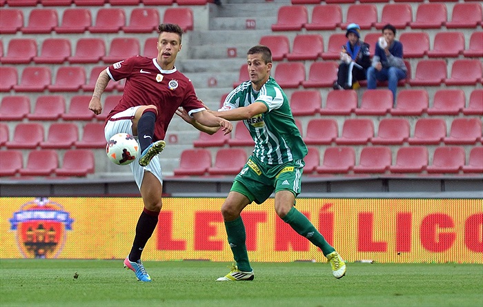 AC Sparta Praha - Bohemians Praha 1905 1:1 (1:1), pen. 6:5