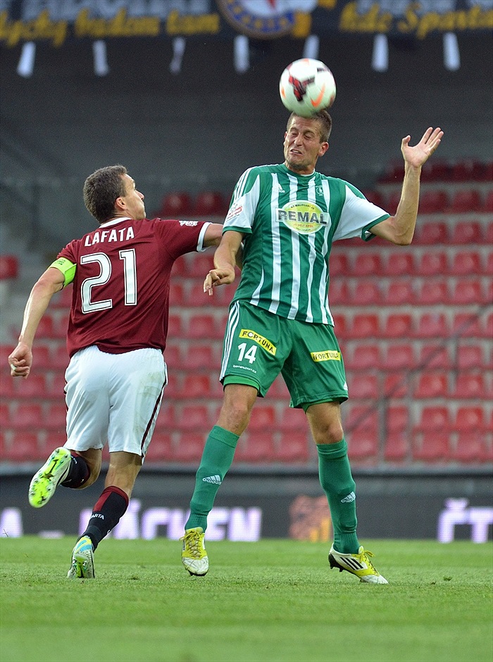 AC Sparta Praha - Bohemians Praha 1905 1:1 (1:1), pen. 6:5