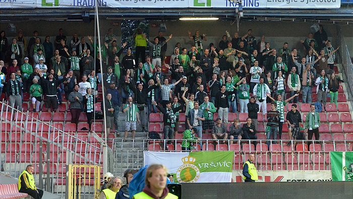 AC Sparta Praha - Bohemians Praha 1905 1:1 (1:1), pen. 6:5