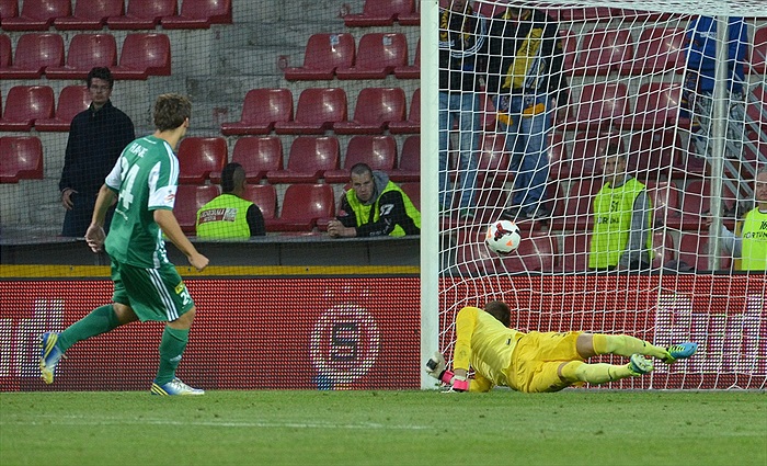 AC Sparta Praha - Bohemians Praha 1905 1:1 (1:1), pen. 6:5