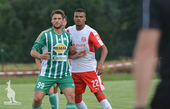 Hallescher - Bohemians 2:2 (0:1)