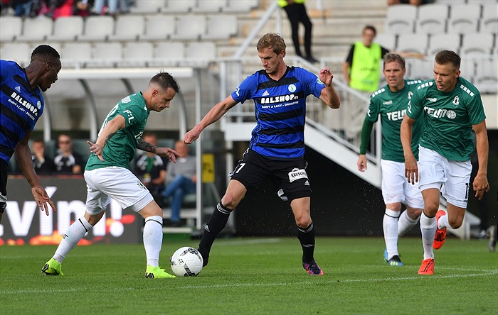 Jablonec - Bohemians 2:0 (1:0)