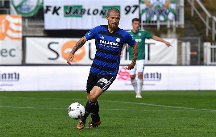 Jablonec - Bohemians 2:0 (1:0)