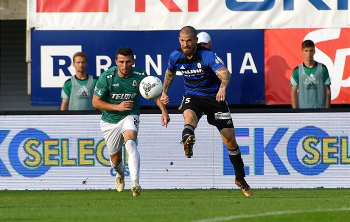 Jablonec - Bohemians 2:0 (1:0)