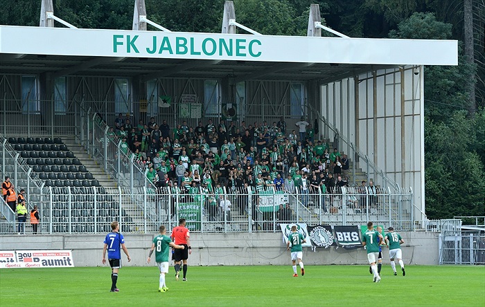Jablonec - Bohemians 2:0 (1:0)