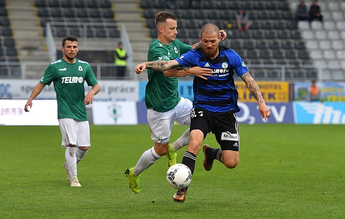Jablonec - Bohemians 2:0 (1:0)