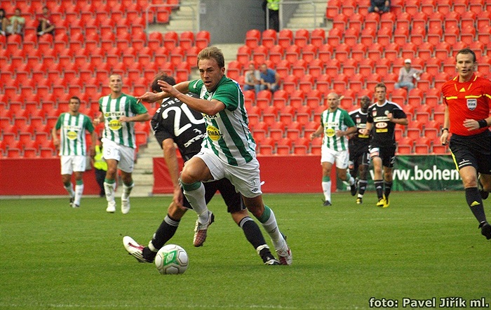 Bohemians 1905 - 1.FK Příbram 1:0 (0:0)