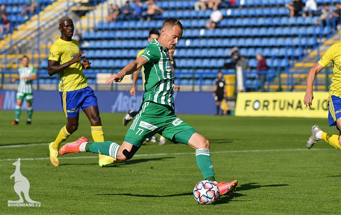 Zlín - Bohemians 1:3 (0:1)