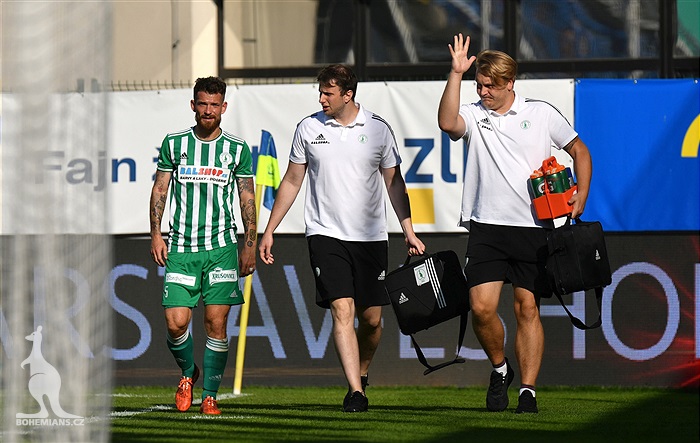 Zlín - Bohemians 1:3 (0:1)