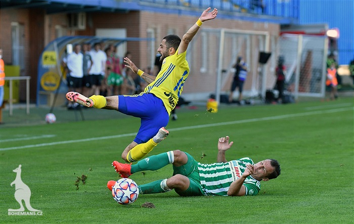 Zlín - Bohemians 1:3 (0:1)