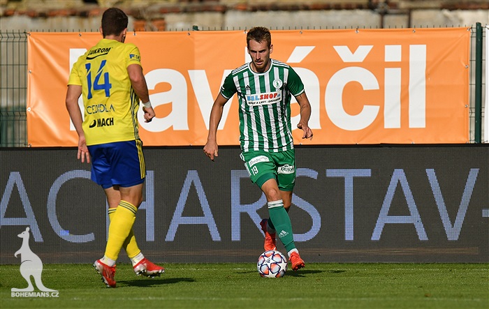 Zlín - Bohemians 1:3 (0:1)