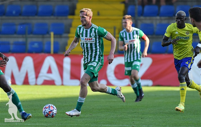 Zlín - Bohemians 1:3 (0:1)