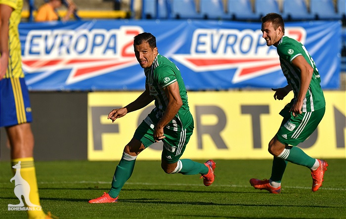 Zlín - Bohemians 1:3 (0:1)