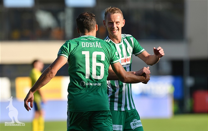 Zlín - Bohemians 1:3 (0:1)