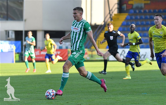 Zlín - Bohemians 1:3 (0:1)
