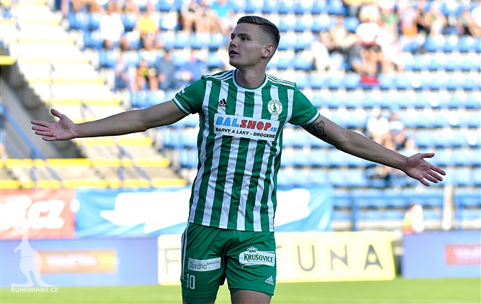 Zlín - Bohemians 1:3 (0:1)