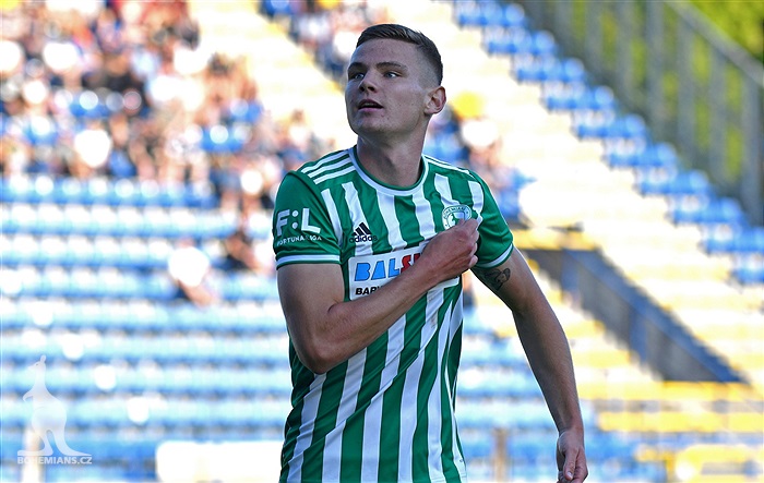 Zlín - Bohemians 1:3 (0:1)