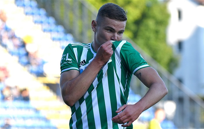 Zlín - Bohemians 1:3 (0:1)