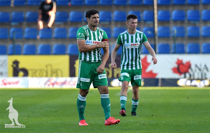 Zlín - Bohemians 1:3 (0:1)