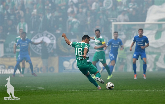 Bohemians - Liberec 0:2 (0:1)