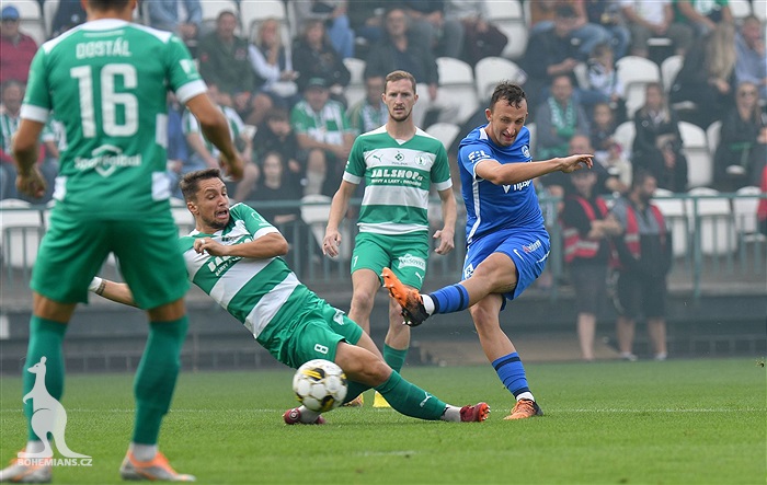 Bohemians - Liberec 0:2 (0:1)