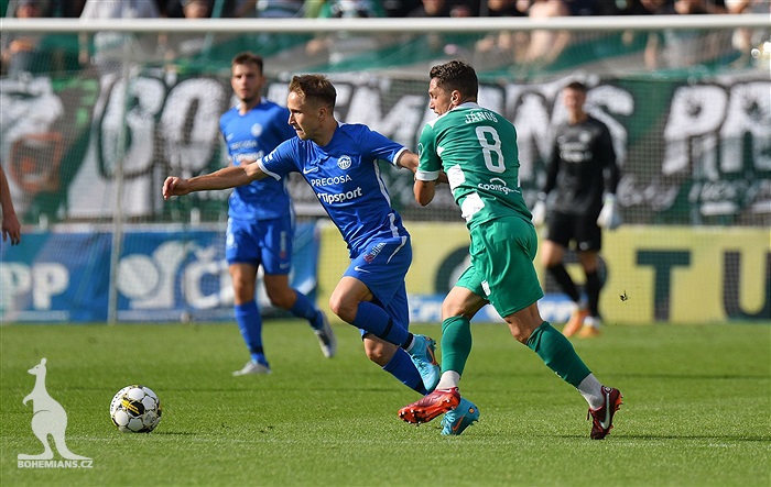 Bohemians - Liberec 0:2 (0:1)