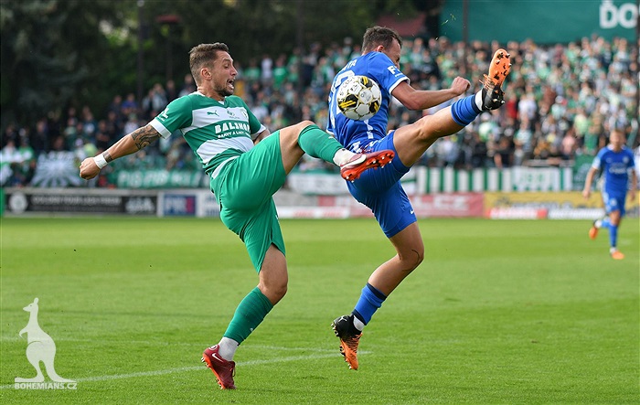 Bohemians - Liberec 0:2 (0:1)