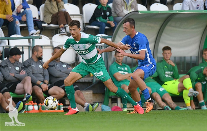 Bohemians - Liberec 0:2 (0:1)