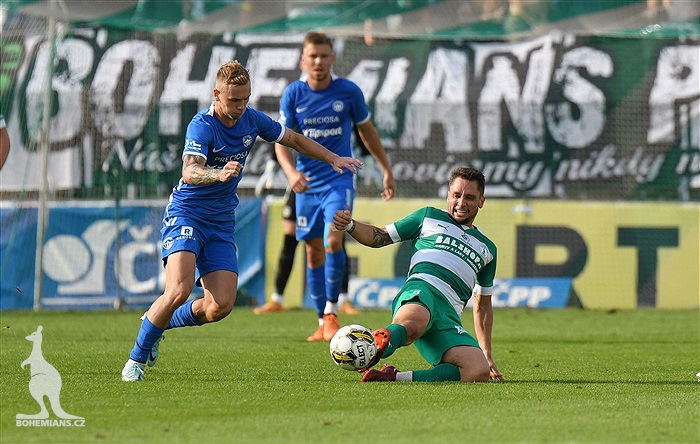 Bohemians - Liberec 0:2 (0:1)
