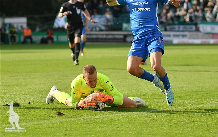Bohemians - Liberec 0:2 (0:1)
