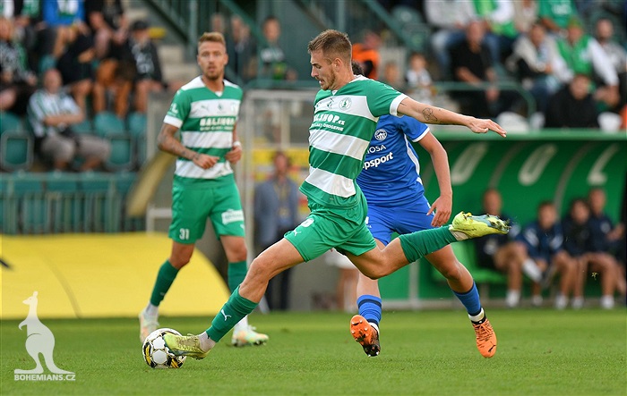 Bohemians - Liberec 0:2 (0:1)