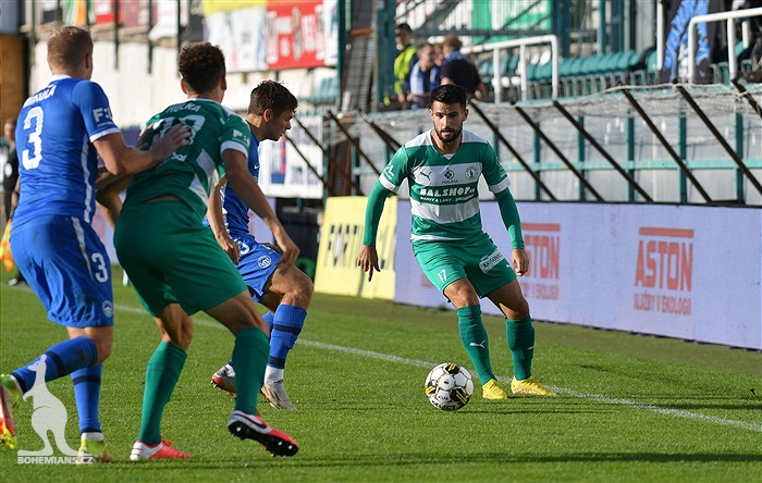 Bohemians - Liberec 0:2 (0:1)