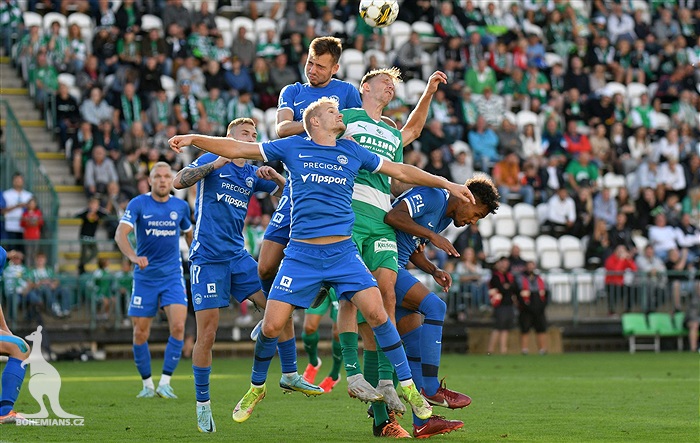 Bohemians - Liberec 0:2 (0:1)