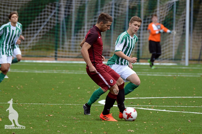 U17: Bohemians - Sparta 0:3