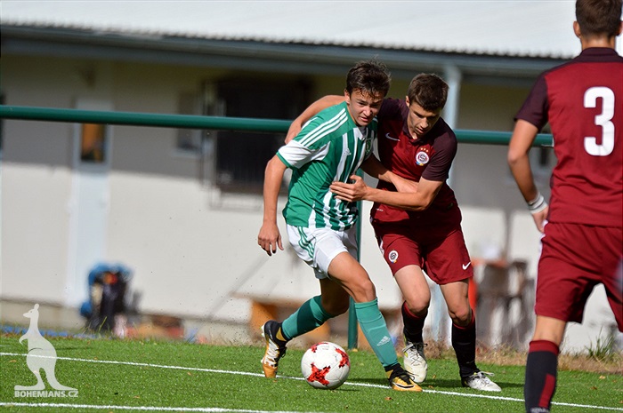 U17: Bohemians - Sparta 0:3