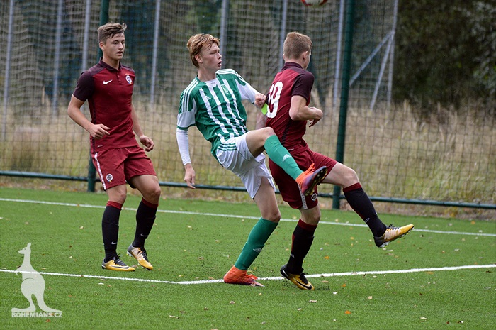 U17: Bohemians - Sparta 0:3