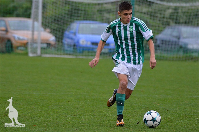 U16: Bohemians - Olympia 3:0