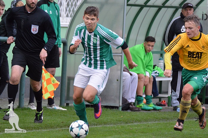 U16: Bohemians - Olympia 3:0
