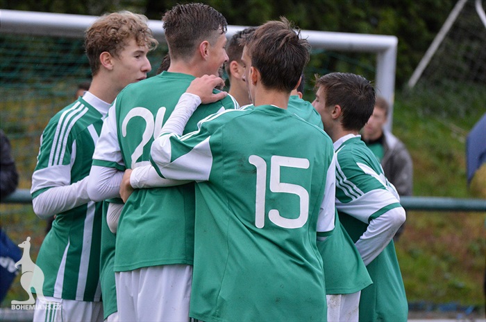 U16: Bohemians - Olympia 3:0