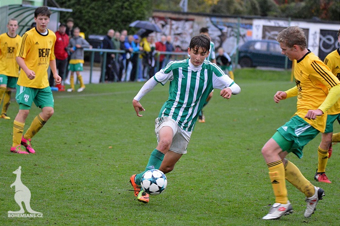 U16: Bohemians - Olympia 3:0